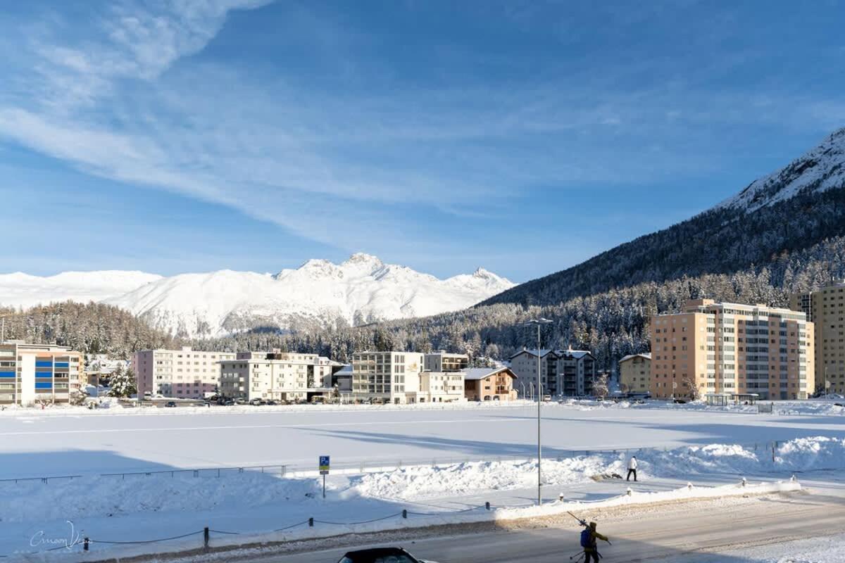 Charming Apartment In St Moritz Eksteriør billede